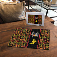 Papua New Guinea Kumuls Puzzle Bird of Paradise Black Version LT9 - Polynesian Pride