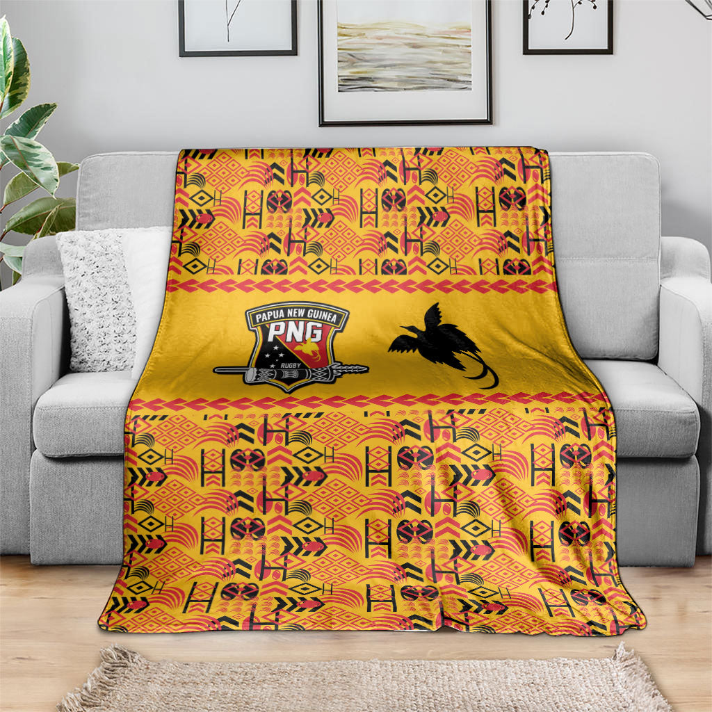 Papua New Guinea Kumuls Blanket Bird of Paradise Gold Version LT9 - Polynesian Pride
