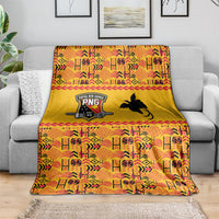 Papua New Guinea Kumuls Blanket Bird of Paradise Gold Version LT9 - Polynesian Pride