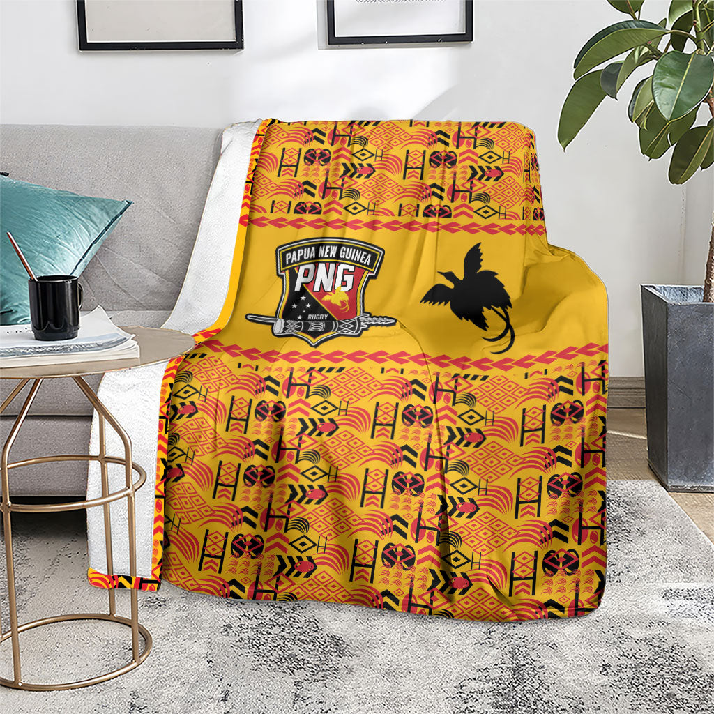 Papua New Guinea Kumuls Blanket Bird of Paradise Gold Version LT9 - Polynesian Pride