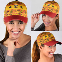 Papua New Guinea Kumuls Classic Cap Bird of Paradise Gold Version LT9 - Polynesian Pride