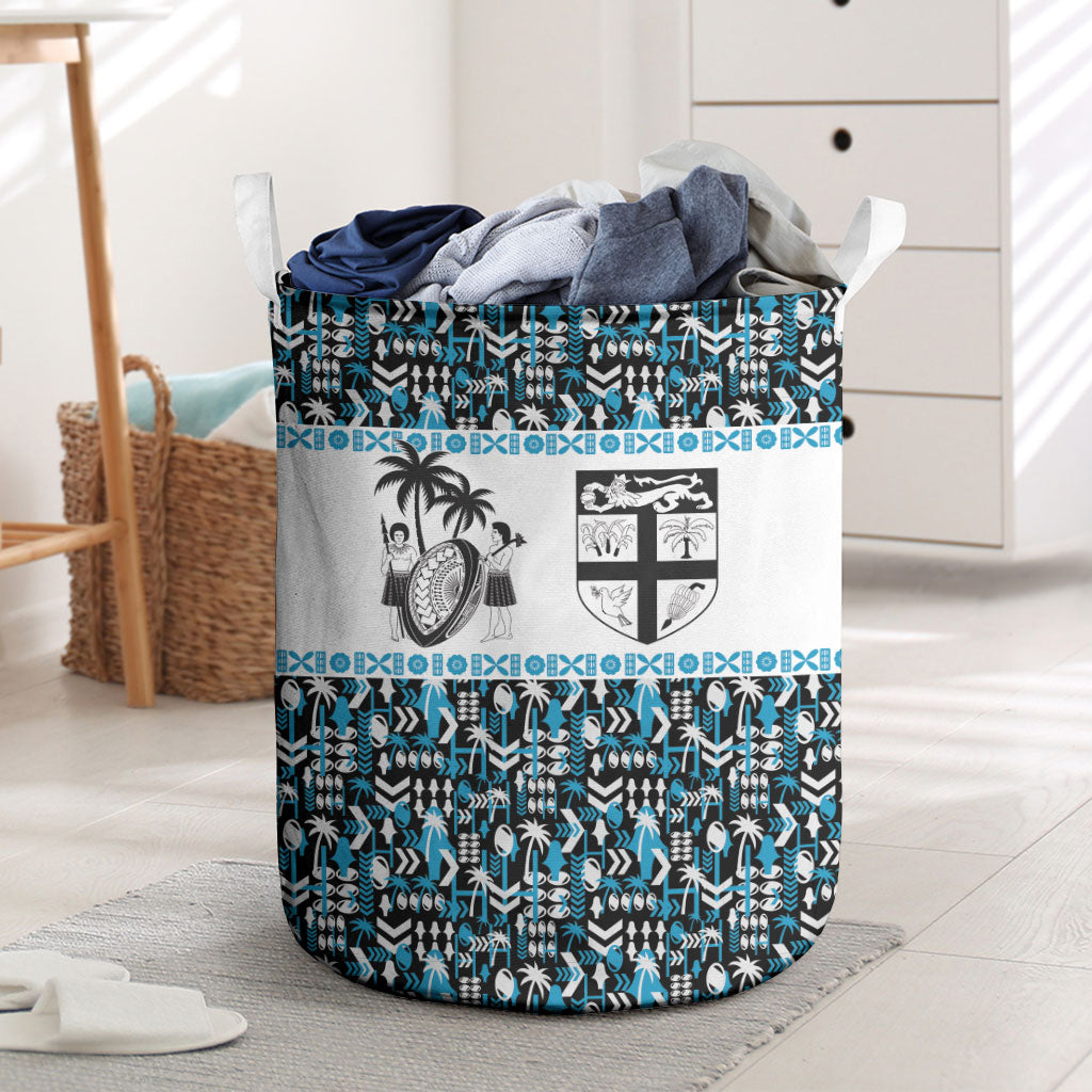 Fiji Bati Laundry Basket Bati Island Warrior Geometry