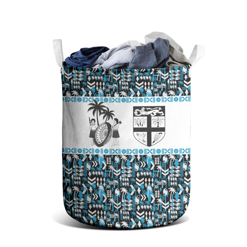 Fiji Bati Laundry Basket Bati Island Warrior Geometry