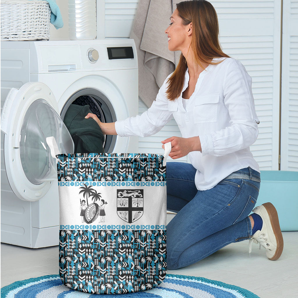 Fiji Bati Laundry Basket Bati Island Warrior Geometry