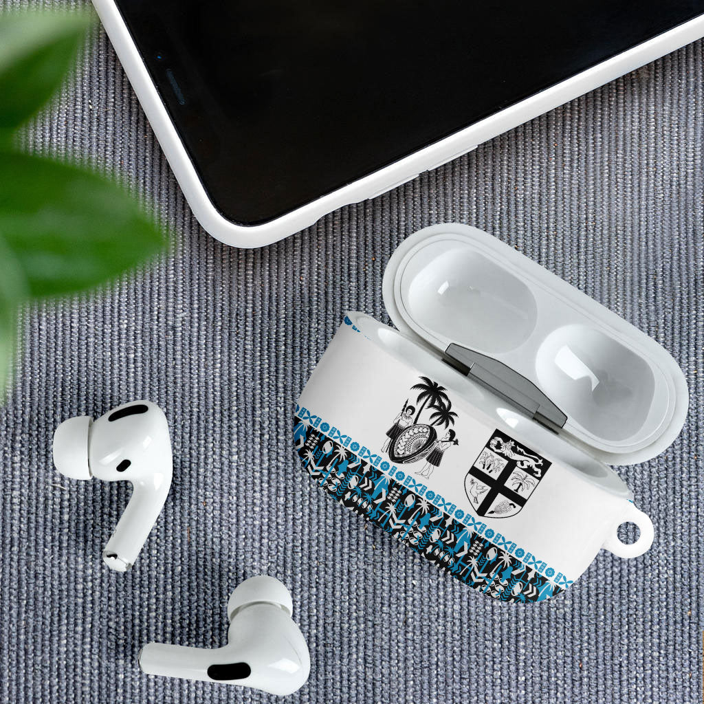 Fiji Bati AirPods Case Bati Island Warrior Geometry