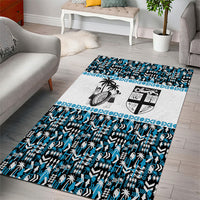 Fiji Bati Area Rug Bati Island Warrior Geometry