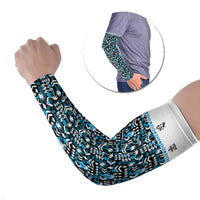Fiji Bati Arm Sleeves Bati Island Warrior Geometry