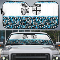 Fiji Bati Auto Sun Shade Bati Island Warrior Geometry