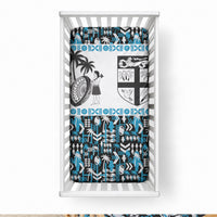 Fiji Bati Baby Bed Cover Bati Island Warrior Geometry