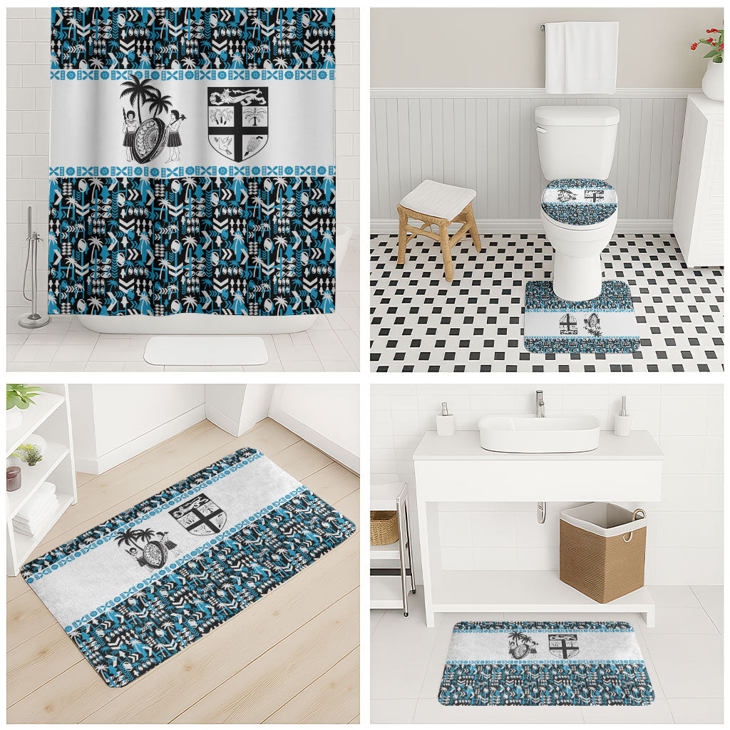 Fiji Bati Bathroom Set Bati Island Warrior Geometry