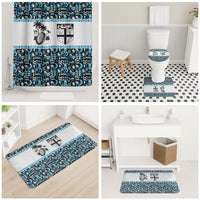 Fiji Bati Bathroom Set Bati Island Warrior Geometry