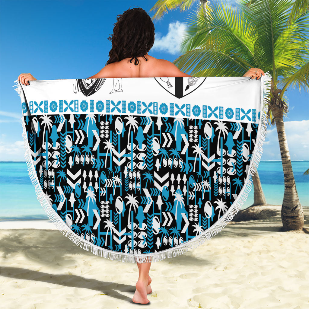 Fiji Bati Beach Blanket Bati Island Warrior Geometry