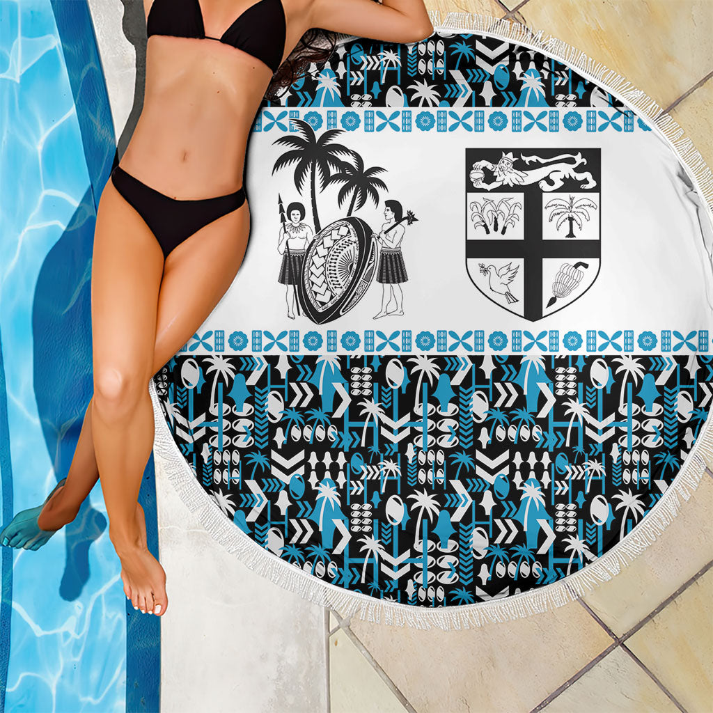 Fiji Bati Beach Blanket Bati Island Warrior Geometry