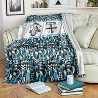 Fiji Bati Blanket Bati Island Warrior Geometry