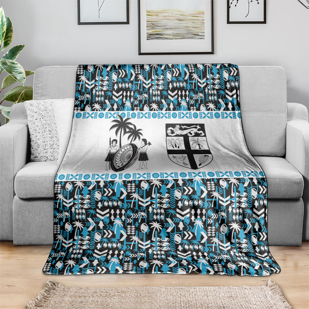 Fiji Bati Blanket Bati Island Warrior Geometry