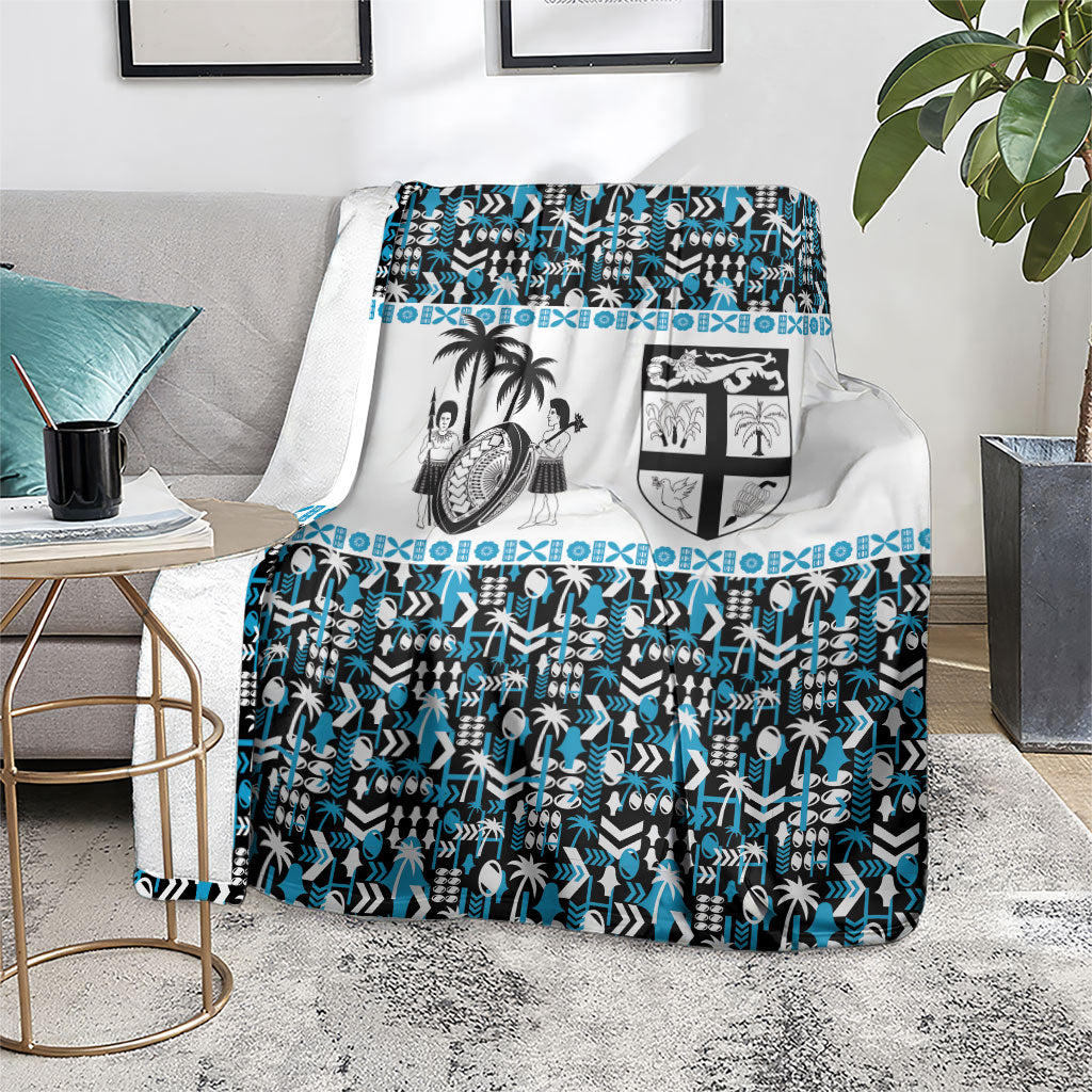 Fiji Bati Blanket Bati Island Warrior Geometry
