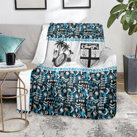 Fiji Bati Blanket Bati Island Warrior Geometry