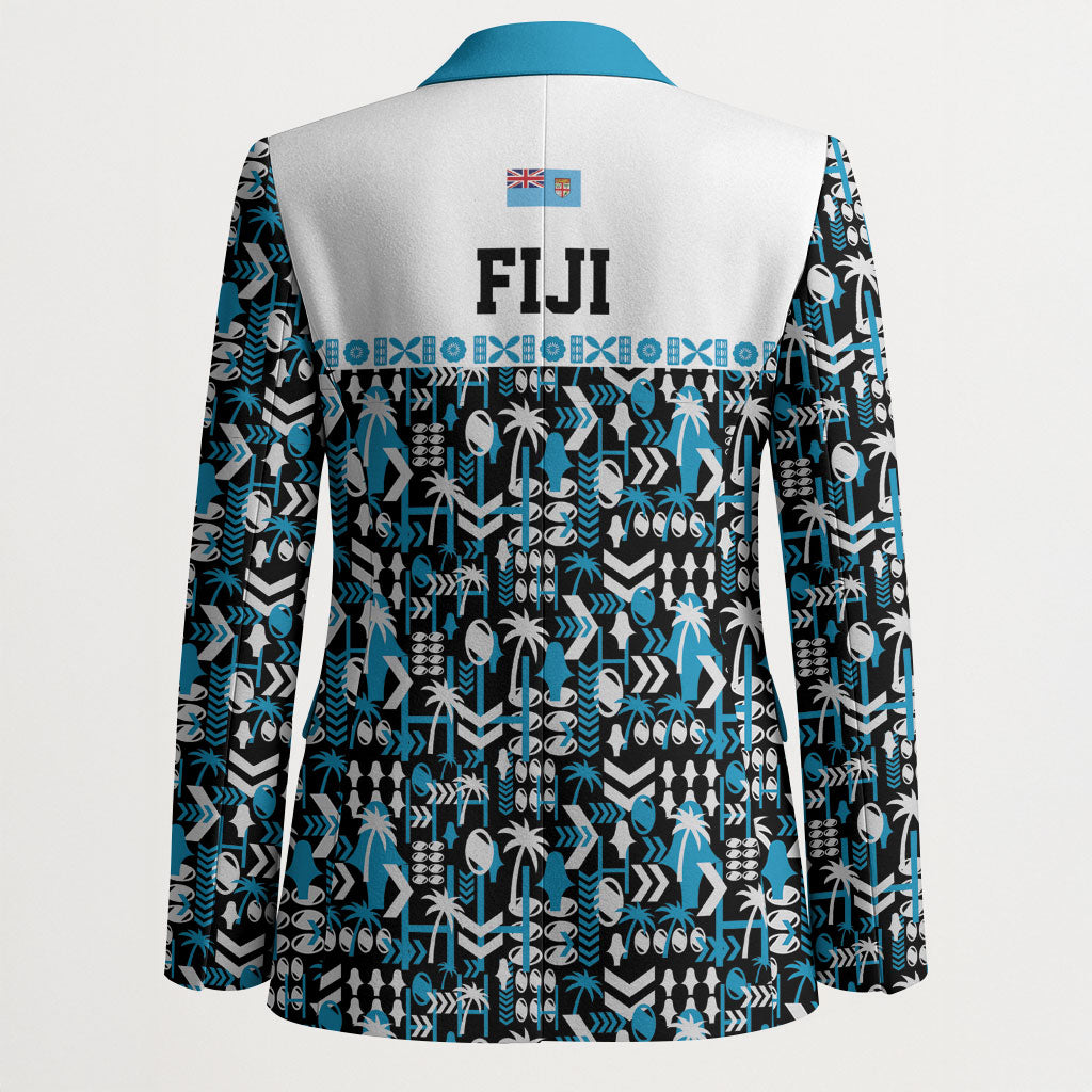 Fiji Bati Blazer Bati Island Warrior Geometry LT9 - Polynesian Pride