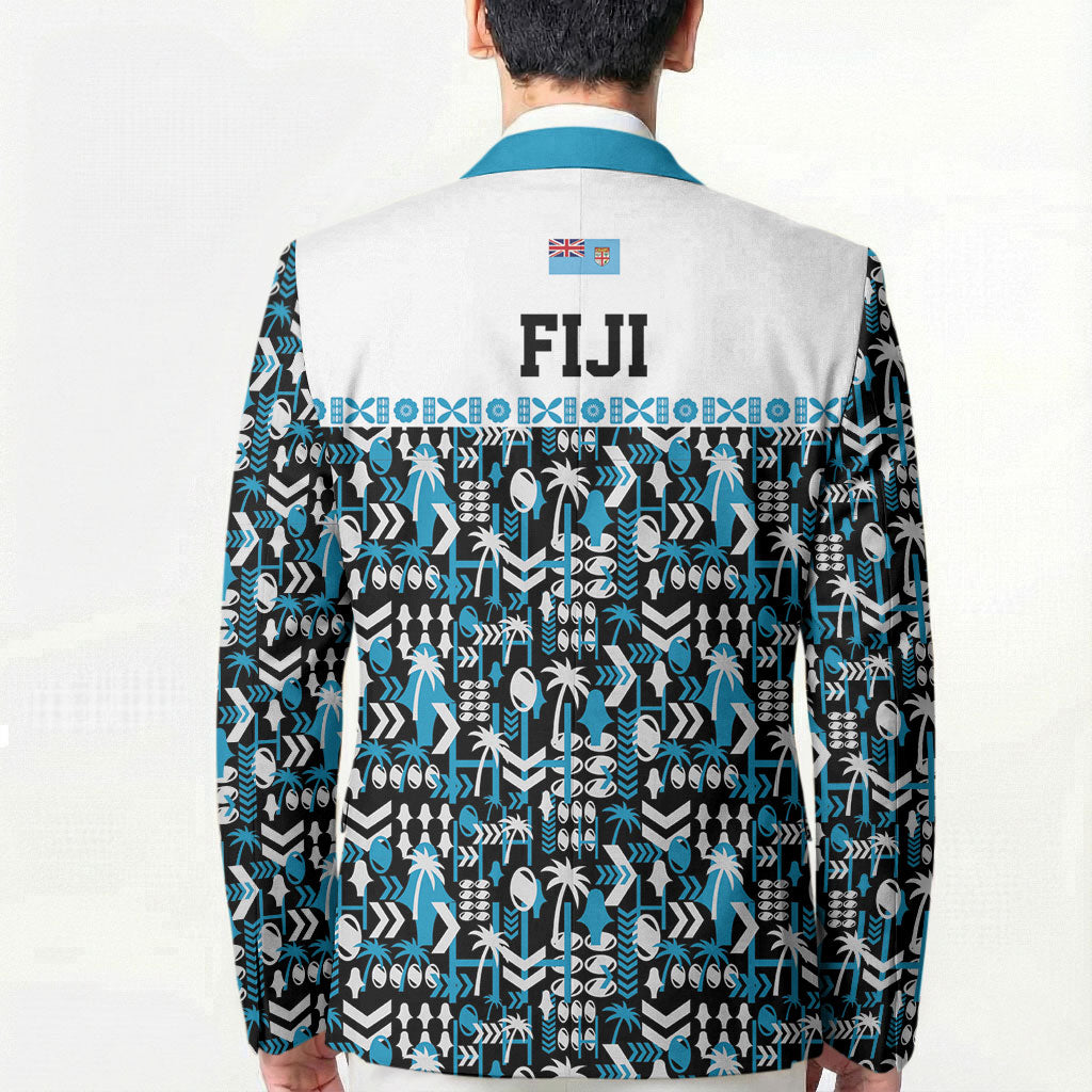 Fiji Bati Blazer Bati Island Warrior Geometry LT9 - Polynesian Pride