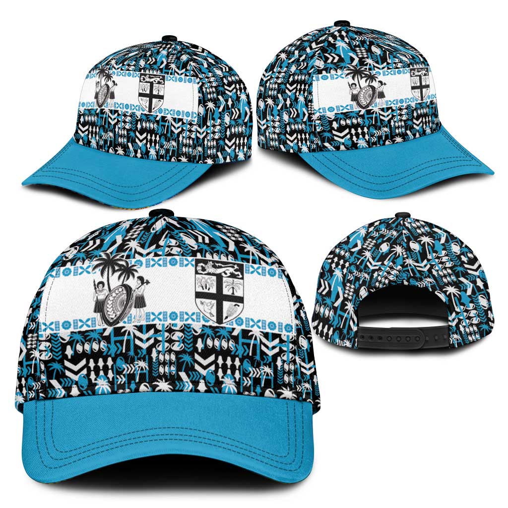Fiji Bati Classic Cap Bati Island Warrior Geometry