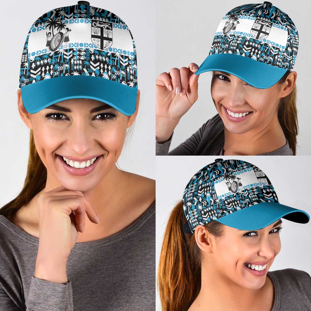 Fiji Bati Classic Cap Bati Island Warrior Geometry