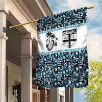 Fiji Bati Garden Flag Bati Island Warrior Geometry