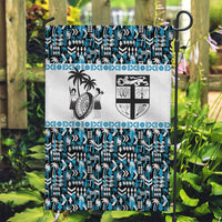Fiji Bati Garden Flag Bati Island Warrior Geometry