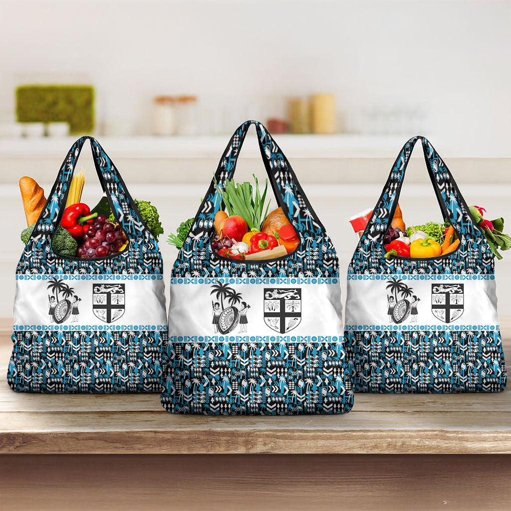 Fiji Bati Grocery Bag Bati Island Warrior Geometry