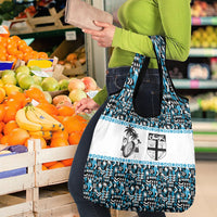 Fiji Bati Grocery Bag Bati Island Warrior Geometry