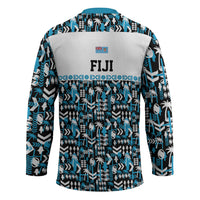 Fiji Bati Hockey Jersey Bati Island Warrior Geometry LT9 - Polynesian Pride