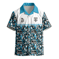 Fiji Bati Kid Hawaiian Shirt Bati Island Warrior Geometry
