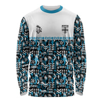 Fiji Bati Long Sleeve Shirt Bati Island Warrior Geometry