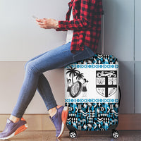 Fiji Bati Luggage Cover Bati Island Warrior Geometry LT9 - Polynesian Pride