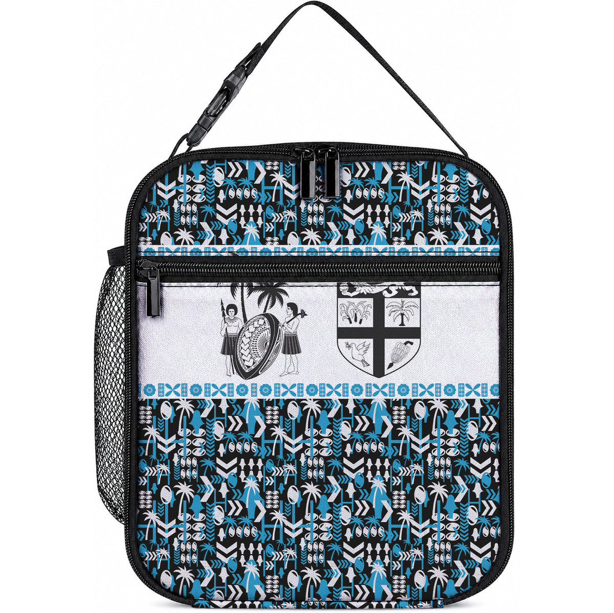 Fiji Bati Lunch Bag Bati Island Warrior Geometry
