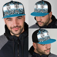 Fiji Bati Mesh Trucker Cap Bati Island Warrior Geometry LT9 - Polynesian Pride