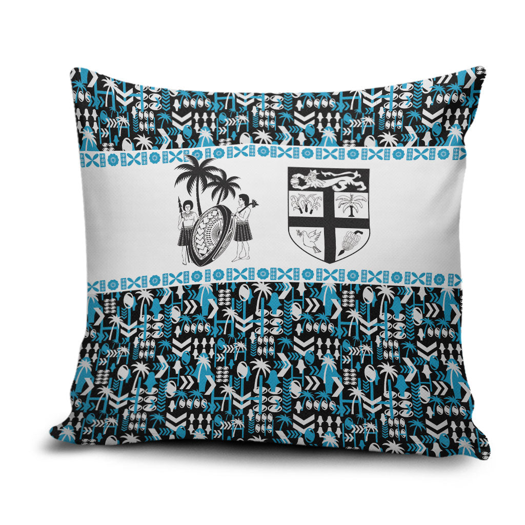 Fiji Bati Pillow Cover Bati Island Warrior Geometry