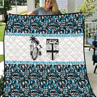 Fiji Bati Quilt Bati Island Warrior Geometry