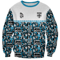 Fiji Bati Sweatshirt Bati Island Warrior Geometry