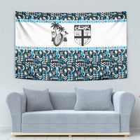 Fiji Bati Tapestry Bati Island Warrior Geometry
