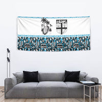 Fiji Bati Tapestry Bati Island Warrior Geometry
