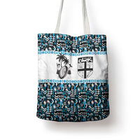 Fiji Bati Tote Bag Bati Island Warrior Geometry