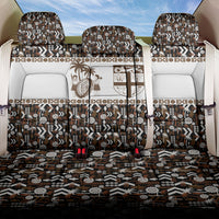 Fiji Bati Back Car Seat Cover Masi-inspired Tapa Pattern