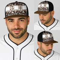 Fiji Bati Baseball Net Cap Masi-inspired Tapa Pattern
