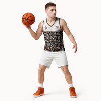 Fiji Bati Basketball Jersey Masi-inspired Tapa Pattern
