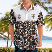 Fiji Bati Hawaiian Shirt Masi-inspired Tapa Pattern LT9 - Polynesian Pride