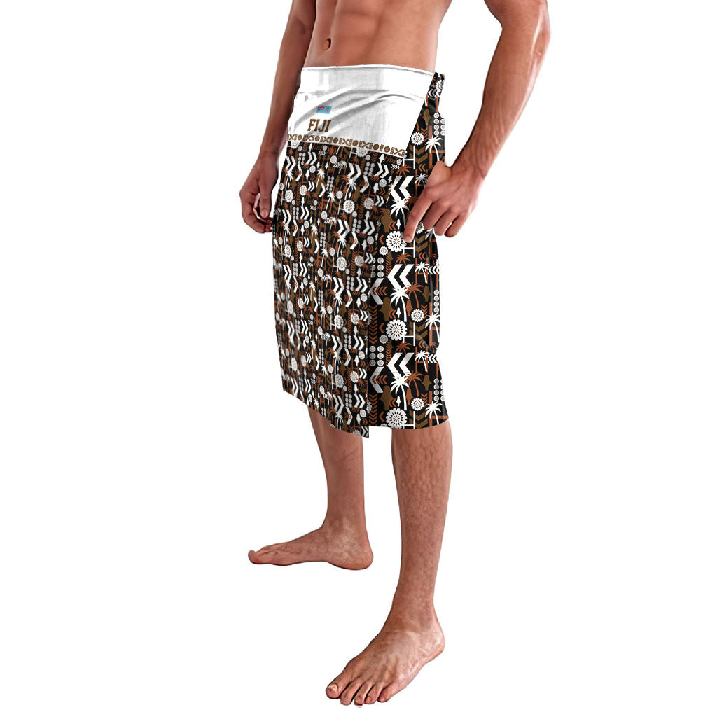 Fiji Bati Lavalava Masi-inspired Tapa Pattern
