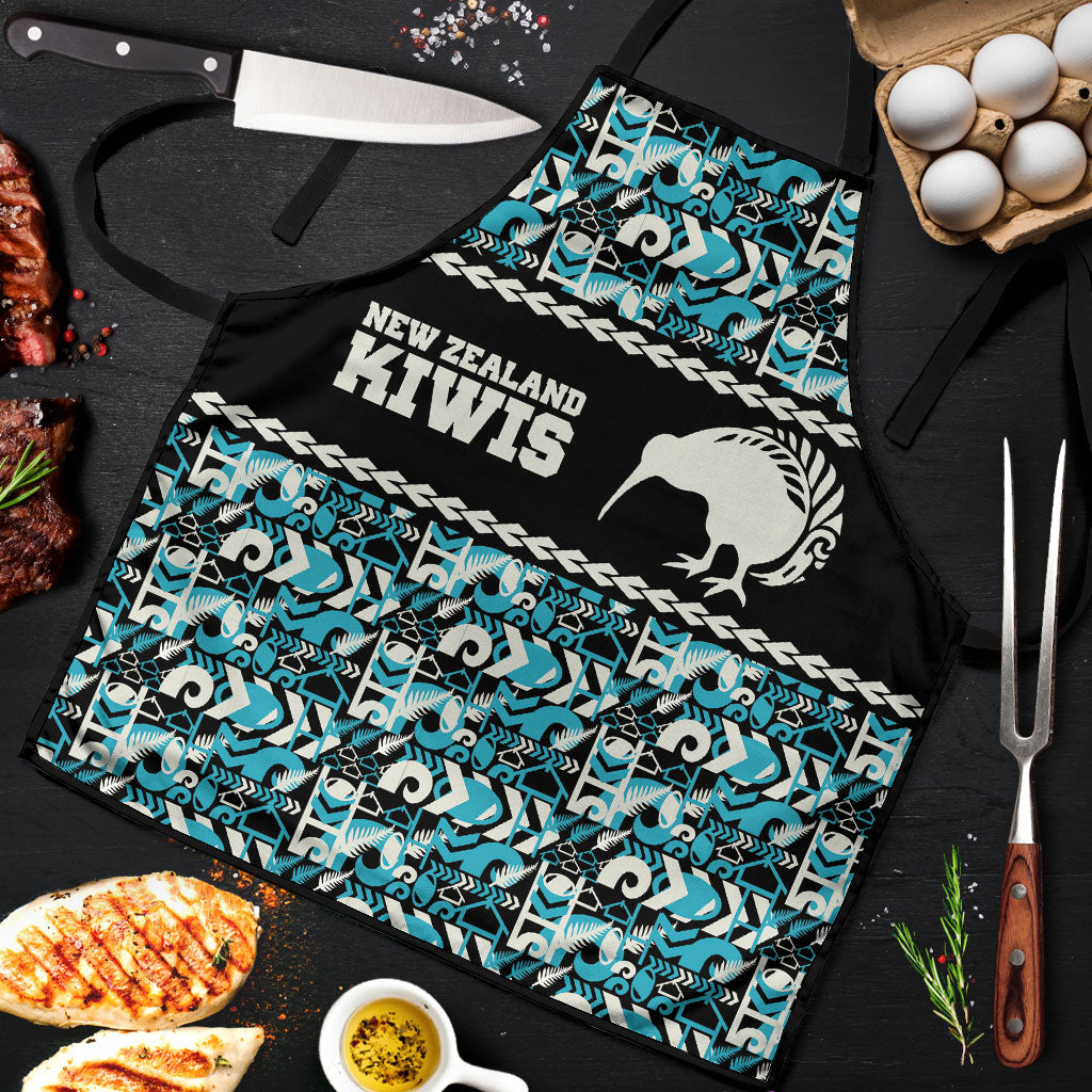 Aotearoa New Zealand Kiwis Tima Riki Motu Apron