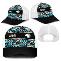 Aotearoa New Zealand Kiwis Tīma Riki Motu Baseball Net Cap LT9 - Polynesian Pride