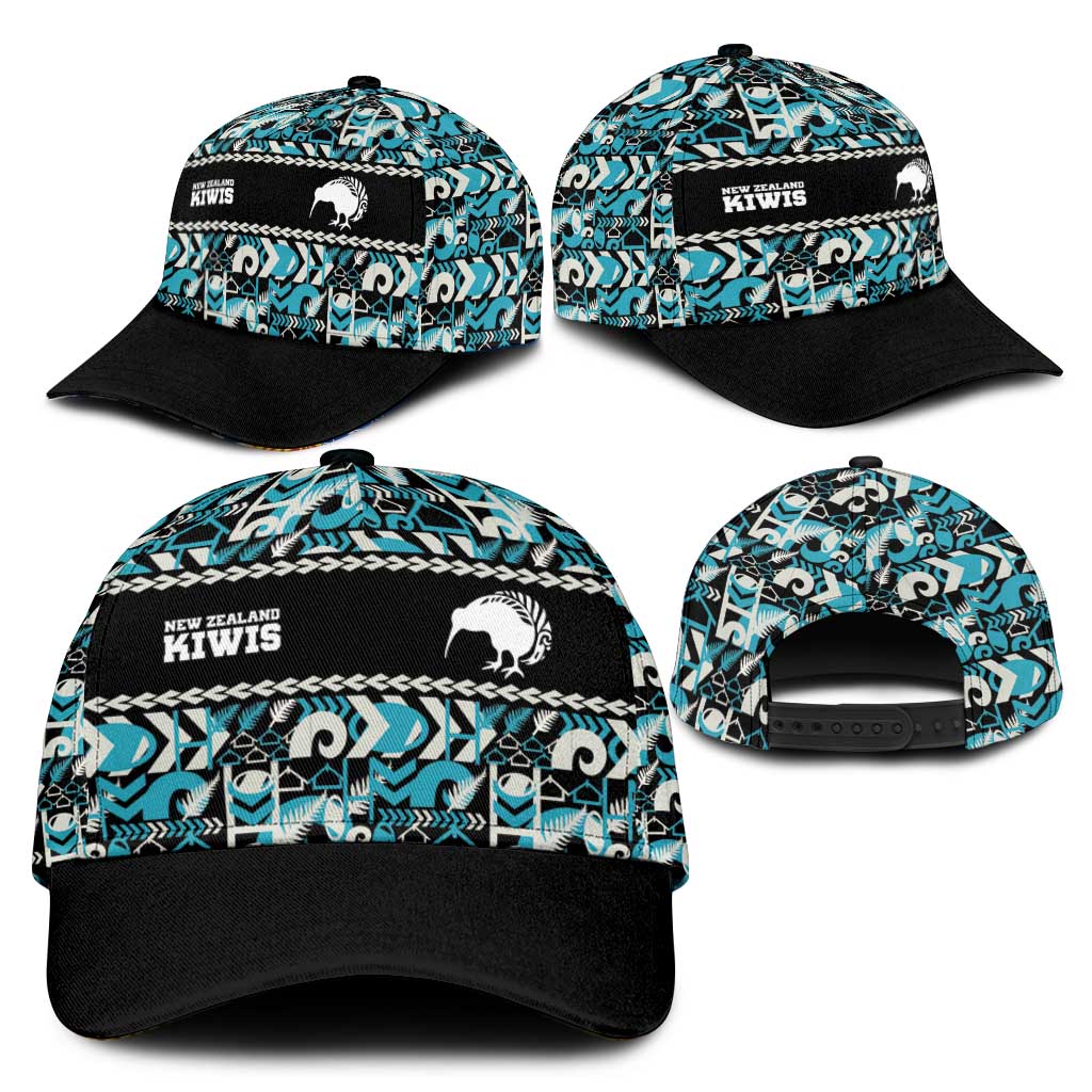 Aotearoa New Zealand Kiwis Tīma Riki Motu Classic Cap LT9 - Polynesian Pride