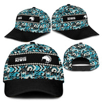 Aotearoa New Zealand Kiwis Tīma Riki Motu Classic Cap LT9 - Polynesian Pride